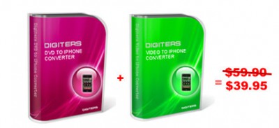 DVD + Video to iPhone Converter 2007 2007 screenshot