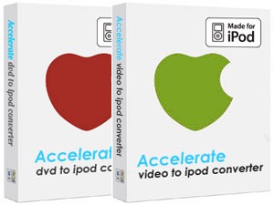 DVD + Video to iPod Converter 5.2.2 screenshot