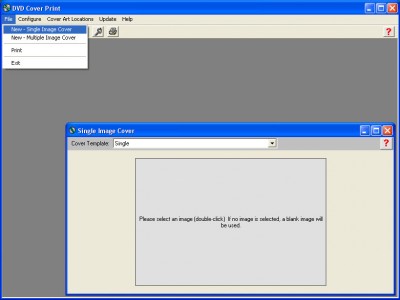 DVD and CD Cover Print 3.4.2 screenshot DVD and CD Cover Print 3.4.2 screenshot