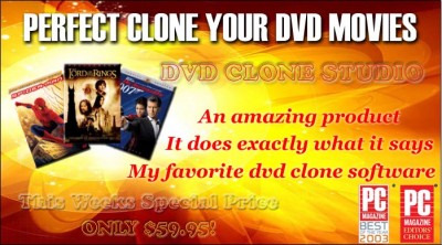 DVD Clone Studio 2.7 screenshot DVD Clone Studio 2.7 screenshot
