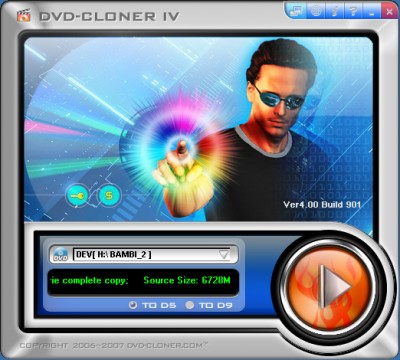 dvd cloner for 2007 4 screenshot dvd cloner for 2007 4 screenshot