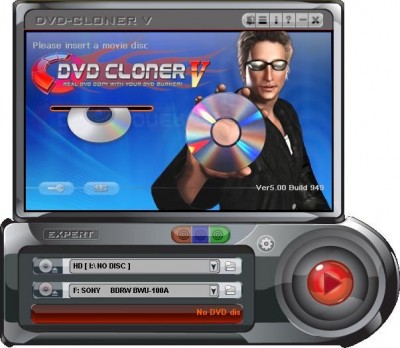 DVD Cloner 4.10 screenshot