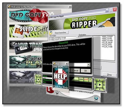 DVD Copy Pro - Copy DVDs 4.2 screenshot DVD Copy Pro - Copy DVDs 4.2 screenshot