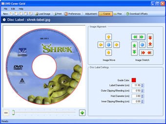DVD Cover Gold 3.0 screenshot DVD Cover Gold 3.0 screenshot
