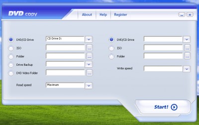 DVD EZ Copy 1.1 screenshot DVD EZ Copy 1.1 screenshot