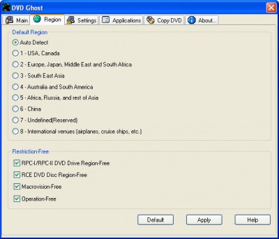 DVD Ghost 2.0 screenshot