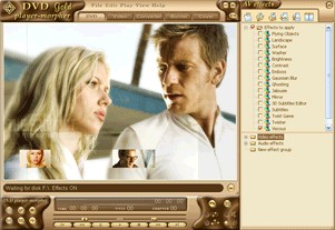 DVD Player Gold 1.5 screenshot DVD Player Gold 1.5 screenshot