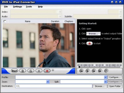 DVD TO IPHONE MAX PRO 2007.10902 screenshot DVD TO IPHONE MAX PRO 2007.10902 screenshot