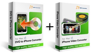 DVD to iPhone Suite for Mac 2007.10902 screenshot