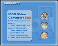DVD to iPod Video Converter Suite 3.93 screenshot DVD to iPod Video Converter Suite 3.93 screenshot