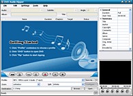 DVD To MP3 wma wav 4.0 screenshot DVD To MP3 wma wav 4.0 screenshot