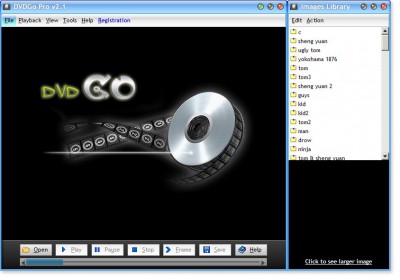 DVDGo Pro 2.2 screenshot DVDGo Pro 2.2 screenshot