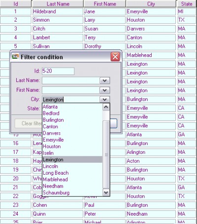 DWCFilter 1.5 screenshot DWCFilter 1.5 screenshot