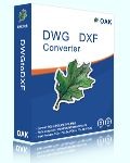 DWG DXF Converter 2.36 screenshot DWG DXF Converter 2.36 screenshot
