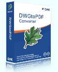 DWG to PDF Converter 3.1 screenshot