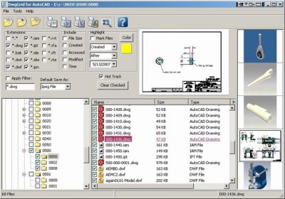 DwgGrid for AutoCAD 1.0.1.2 screenshot DwgGrid for AutoCAD 1.0.1.2 screenshot