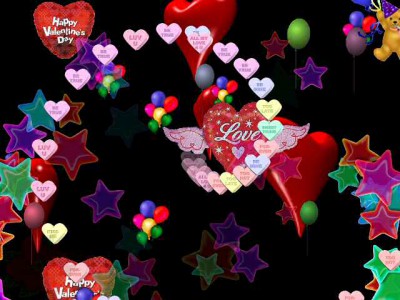 DX Valentine Hearts 1.0.0 screenshot