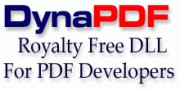 DynaPDF 2.0 screenshot DynaPDF 2.0 screenshot