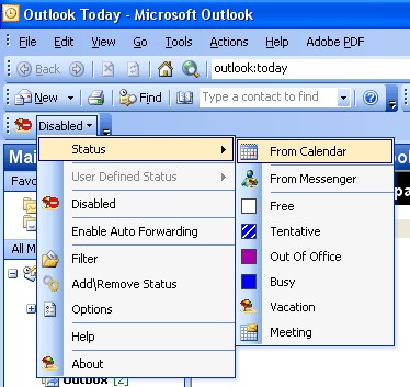 E-mail Responder for Outlook 2.02 screenshot E-mail Responder for Outlook 2.02 screenshot
