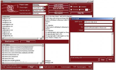 E-Marketing 1.4 screenshot E-Marketing 1.4 screenshot