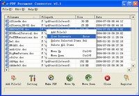 e-PDF Document Converter 2.1 screenshot