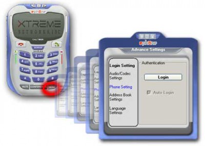 E-Phone 1.0 screenshot
