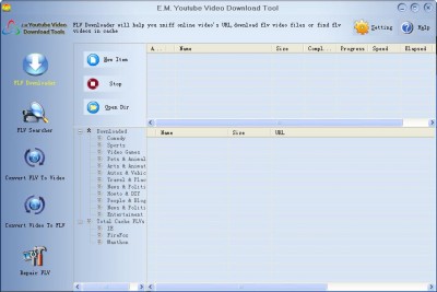 E.M. Youtube Video Download Tool 2.0 screenshot E.M. Youtube Video Download Tool 2.0 screenshot