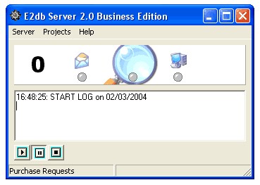 E2db Server 2.0 screenshot