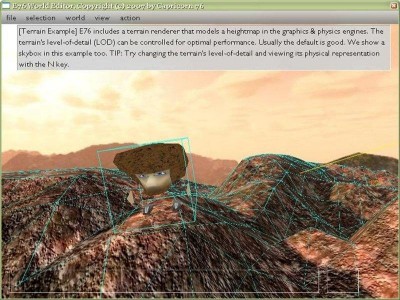 E76 game engine 2.3 screenshot E76 game engine 2.3 screenshot
