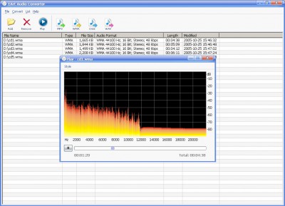 EArt Audio Converter 1.60 screenshot EArt Audio Converter 1.60 screenshot