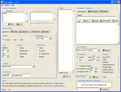 Easy Adder 1.7.3 screenshot Easy Adder 1.7.3 screenshot