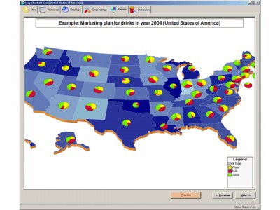 Easy Chart 3D GEO 1.1 screenshot Easy Chart 3D GEO 1.1 screenshot