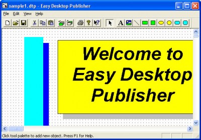 Easy Desktop Publisher 1.03 screenshot Easy Desktop Publisher 1.03 screenshot