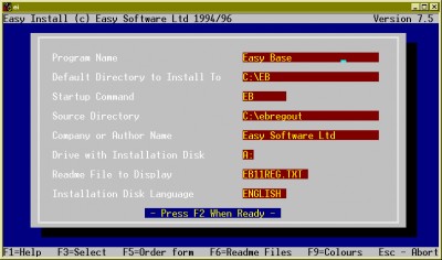 Easy Install 7.5 screenshot Easy Install 7.5 screenshot