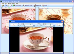 Easy Morph 1.60 screenshot Easy Morph 1.60 screenshot
