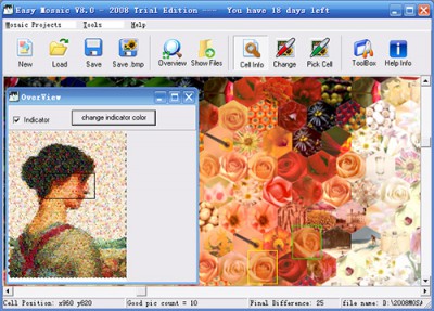 Easy Mosaic 4.0 screenshot