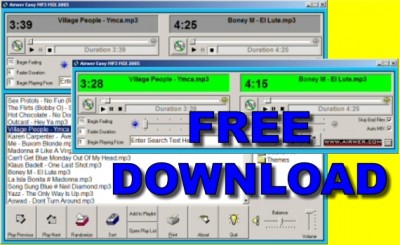 Easy MP3 Mix 2008 screenshot