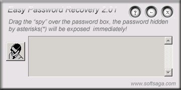 Easy Password Recovery 2.0 screenshot Easy Password Recovery 2.0 screenshot