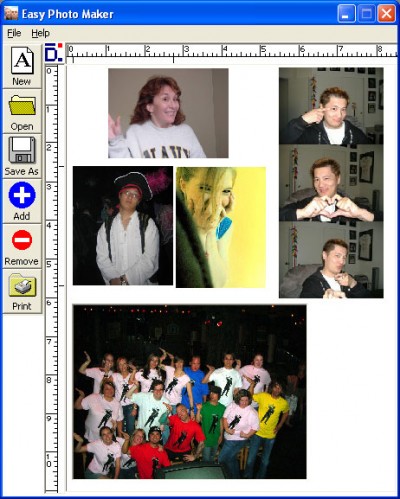Easy Photo Maker 1.0.7 screenshot Easy Photo Maker 1.0.7 screenshot