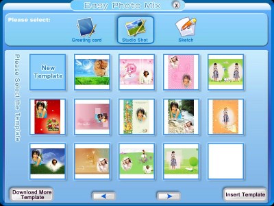 Easy Photo Mix 1.0 screenshot Easy Photo Mix 1.0 screenshot