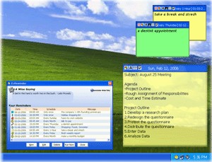 Easy Reminder 1.1 screenshot Easy Reminder 1.1 screenshot