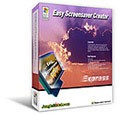 Easy Screensaver Creator Express Edition 2.2 screenshot Easy Screensaver Creator Express Edition 2.2 screenshot