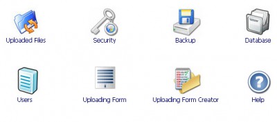 Easy Uploader 1.2 screenshot
