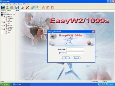 Form on Easy W2 1099 Software 1 0 Free Download  A Wysiwyg W2 1099s Forms