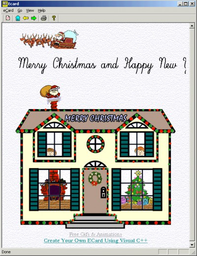 Easy Way to Build E-Greetings in C++ 1.0 screenshot Easy Way to Build E-Greetings in C++ 1.0 screenshot