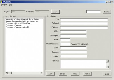Easy Way to Build MySQL Client Programs 2.0 screenshot