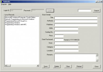 Easy Way to Build MySQL Client Programs 2.0 screenshot