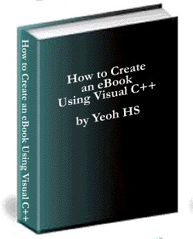 Easy Way to Create eBooks using C++ 2.0 screenshot