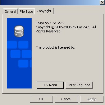 EasyCVS 1.5.1.276 screenshot EasyCVS 1.5.1.276 screenshot