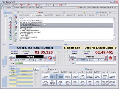EasyDeejay 1.5.10 screenshot EasyDeejay 1.5.10 screenshot